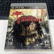 PS3 Dead Island Riptide Play Station 3 Complete Disc Manual Tested!! - £7.84 GBP