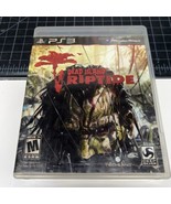 PS3 DEAD ISLAND RIPTIDE PlayStation 3 Complete Disc Manual TESTED!! - £7.90 GBP