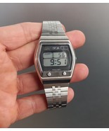 Vintage Seiko Quartz  LCD Digital Alarm Watch A031-5000 Japan 1970&#39;s TOP - $3,118.07 MXN