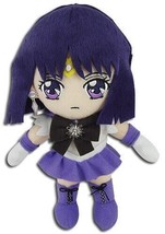 Sailor Moon Sailor Saturn 8&quot; Plush Doll NEW WITH TAGS! - £10.93 GBP