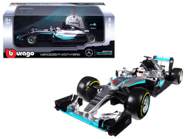 Mercedes AMG F1 W07 Hybrid Petronas #44 Lewis Hamilton Formula 1 (2016) 1/18 Die - £81.13 GBP