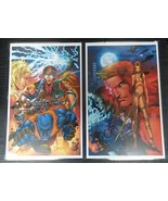 Lot of TWO Tyler Kirkham 11x17 Signed Prints STRYKE FORCE  - $73.84 CAD