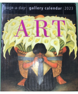 Art Page-A-Day Gallery Calendar 2023 : The Next Best Thing to Exploring ... - $19.68