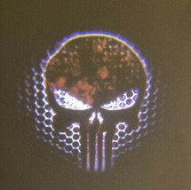 2x PCs  Punisher Logo Wireless Car Door Welcome Laser Projector Shadow L... - £18.78 GBP
