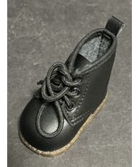 American Girl Doll Pleasant Company Black Lug Sole Right Boot Shoe Repla... - £11.00 GBP