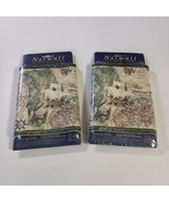 Lot of 2 Norwall Old World Map Prepasted Wallpaper Border 7&quot; Width 5 Yar... - $359.14 MXN