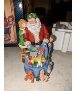 Susan Winget Victorian Santa #9 First Edition 1998 - Santa&#39;s Toy Pack II... - €47,27 EUR