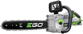 EGO Power+ CS1610 56-Volt 16&quot; Brushless Cordless Electric Chainsaw - Battery and - £202.22 GBP