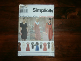Simplicity 9137 Size 14-18 Misses&#39; Miss Petite Dress Design Your Own - £10.25 GBP