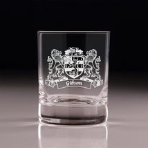 Gibson Irish Coat of Arms Old Fashioned Tumblers - Set of 4 - $67.32