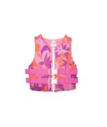 Speedo Junior Life Jacket Vest Pink/Purple/Orange Youth 50-90 lbs - $35.16 CAD