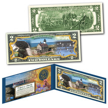 Block Island America The Beautiful Parks Rhode Island Official $2 U.S. Bill - £10.93 GBP