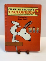 Charlie Brown&#39;s &#39;Cycopedia Volume 1 Featuring Your Body Funk &amp; Wagnalls Inc 1980 - £2.47 GBP