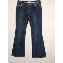 Mudd Womens Bootcut Jeans Size 13 Dark Wash - $13.21