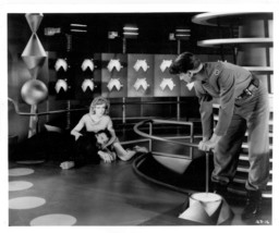 1956‘s FORBIDDEN PLANET destruct switch action b/w 8x10 scene still - $100.27 MXN