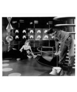 1956‘s FORBIDDEN PLANET destruct switch action b/w 8x10 scene still - $5.49