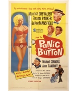 JAYNE MANSFIELD PANIC BUTTON VINTAGE MOVIE POSTER 1964 ELEANOR PARKER CH... - £100.22 GBP