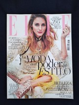 Elle Magazine April Abril 2017 Olivia Palmero - Spain Espana Spanish Espanol - £10.11 GBP