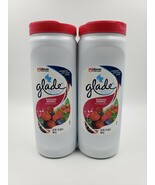 Glade Carpet &amp; Room Odor Eliminator Powder Radiant Berries 32 Oz. - Lot ... - $46.99