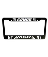 Set of 2 - New York Giants / Knicks Car License Plate Frames Auto Parts ... - £16.97 GBP+