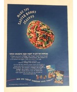 1998 Kelloggs Rice Krispies Vintage Print Ad pa22 - $6.92