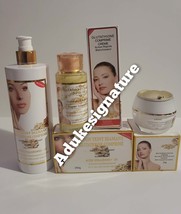 5 in 1 Glutathione comprime face cream, body lotion, soap, tube cream, s... - $150.00