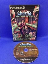 Charlie and the Chocolate Factory (Sony PlayStation 2, 2005) PS2 Tested! - £4.05 GBP
