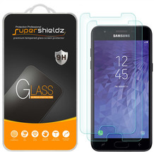 2X Tempered Glass Screen Protector For Samsung Galaxy Express Prime 3 - £14.38 GBP