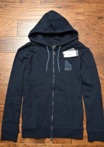 Armani Exchange A/X $170 Men's Full Zip Black Fleece Cotton Hoodie Jacket L - $65.99 Armani Exchange A/X $170 Men's Full Zip Black Fleece Cotton Hoodie Jacket L - $65.99