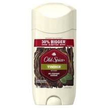 Old Spice Fresher Timber Scent Solid Antiperspirant and Deodorant 3.4 oz 1120 - £7.44 GBP