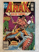 Arak: Son Of Thunder #1  Newsstand 1981  DC comics -C - £1.55 GBP
