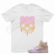 White DRIPPY T Shirt for Air J1 8 GS Arctic Punch Pink 3 Ice Cream 12 1 - £20.31 GBP+