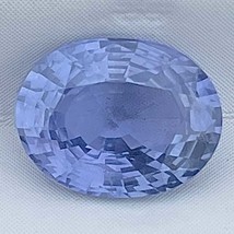 Natural Unheated Blue Ceylon Sapphire 2.06 Cts Oval Shape Loose Gemstone - £721.16 GBP