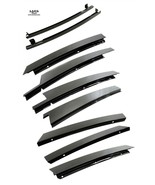 MERCEDES W251 R-CLASS EXTERIOR DOOR SHELL A B C PILLAR TRIM COVERS SET B... - $101.48 CAD