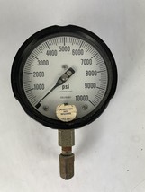 U.S. Gauge Usg Solfrunt Pressure Gauge, 0- 10 000 Psi Usa - £31.45 GBP