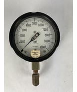 U.S. GAUGE USG SOLFRUNT PRESSURE GAUGE, 0- 10 000 PSI USA - $54.80 CAD