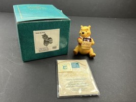 WDCC Winnie The Pooh Time for Something Sweet 1996 Member Sculpture in B... - $22.99