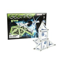 Geomag 76 Piece Space Glow in the Dark Set (76 Pieces) - Swiss Made Magn... - $116.00