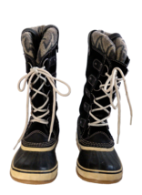 Sorel Women’s Joan of Artic Black Winter Waterproof Boots 6.5 - £47.44 GBP