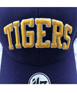 LSU Tigers Purple Yellow &#39;47 MVP Adjustable Hat OSFA Dad Had NCAA Logo - €22,94 EUR