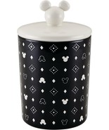 Disney Home Large Ceramic Canister with Lid, Mickey Silhouette, 7 Cup, B... - $553.42 MXN