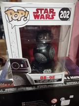 Funko POP!  #202 BB9E Star Wars Episode 8 The Last Jedi Bobblehead - $164.99 MXN
