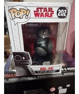 Funko POP!  #202 BB9E Star Wars Episode 8 The Last Jedi Bobblehead - $159.95 MXN