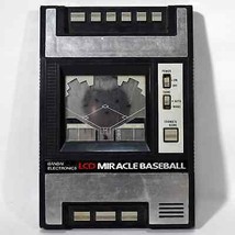 Vintage Bandai Electronics LCD MIRACLE BASEBALL Game Tabletop For Parts ... - $14.85