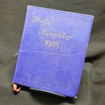 1925 Daily Reminder The Standard Diary Company Zodiac Mostly Blank See P... - $18.47