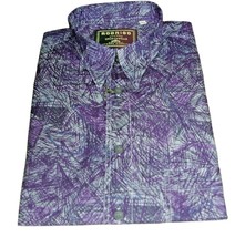 Shirt Summer Man Wide Comfortable short Sleeve Fantasy Measures 39 - 41 Rodrigo - £35.21 GBP