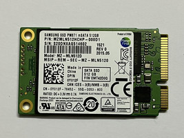 Samsung PM871 MZ-MLN512D mSATA 512GB SSD For Samsung Dell HP Lenovo Laptop - £51.93 GBP