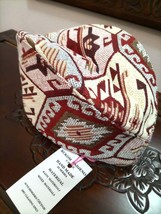 Sajkaca Serbian traditional hat handmade modern design made from golden hands 31 - £21.41 GBP