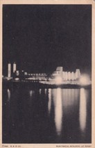 1933 Chicago World&#39;s Fair Electrical Building at Night Postcard D28 - £2.36 GBP