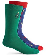 Hot Sox &amp; Club Room Mens 3 Pair Holiday Socks Assorted Colors-6.5-12.5 - $16.99